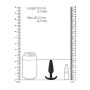 Slim Butt Plug - Black - 4