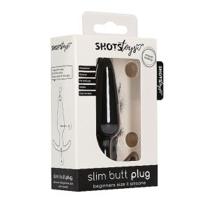 Slim Butt Plug - Black - image 2