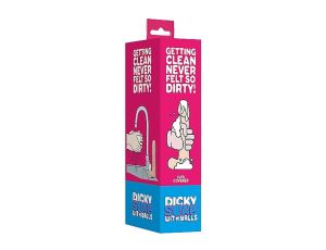 Mydło- Dicky Soap With Balls - Cum Covered - Flesh - image 2