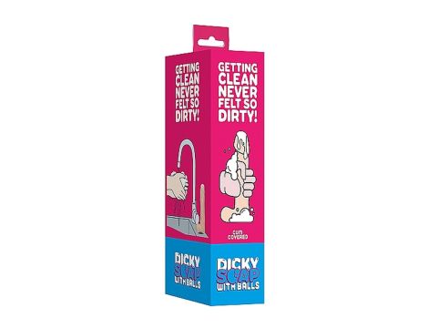 Mydło- Dicky Soap With Balls - Cum Covered - Flesh - 2