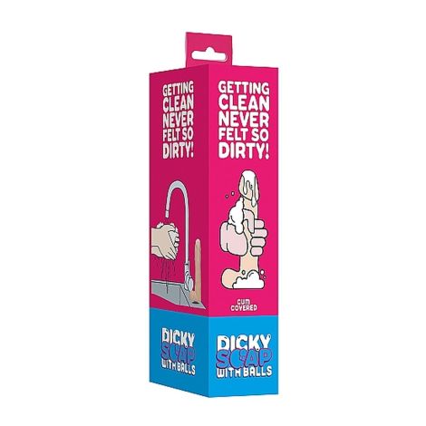 Mydło- Dicky Soap With Balls - Cum Covered - Flesh - 2