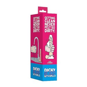 Mydło- Dicky Soap With Balls - Cum Covered - Flesh - image 2