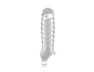 No.32 - Stretchy Penis Extension - Translucent - image 2