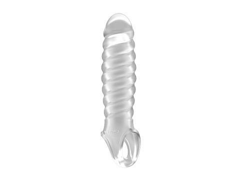 No.32 - Stretchy Penis Extension - Translucent