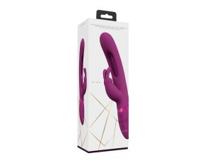 Mika - Triple Rabbit with G-Spot Flapping - Pink - image 2