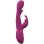 Mika - Triple Rabbit with G-Spot Flapping - Pink - 6