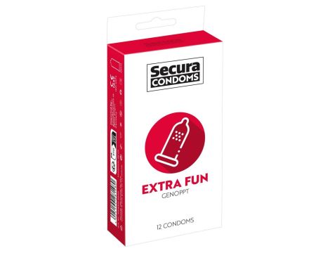 Secura Extra Fun 12pcs Box