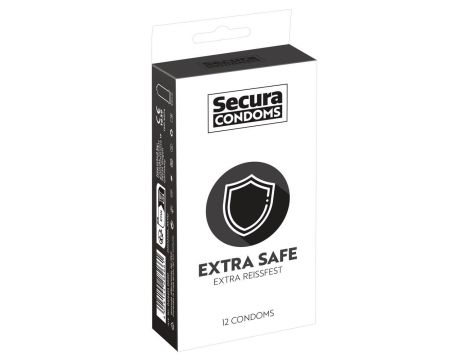 Secura Extra Safe 12pcs Box