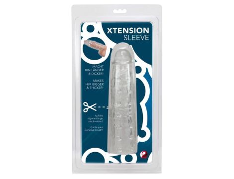 XTension Sleeve transparent