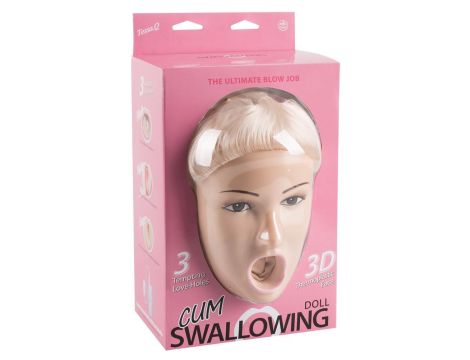 Swallowing Doll Tessa Q.