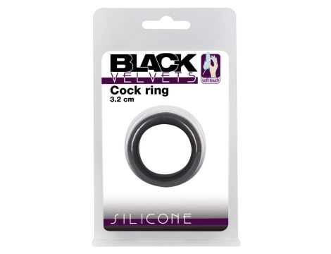 Black Velvets Cock Ring 3.2 cm