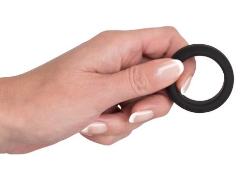 Black Velvets Cock Ring 3.2 cm - 3