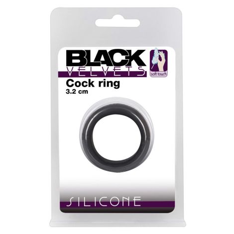 Black Velvets Cock Ring 3.2 cm