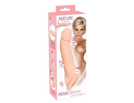 Nature Skin Penis Sleeve with