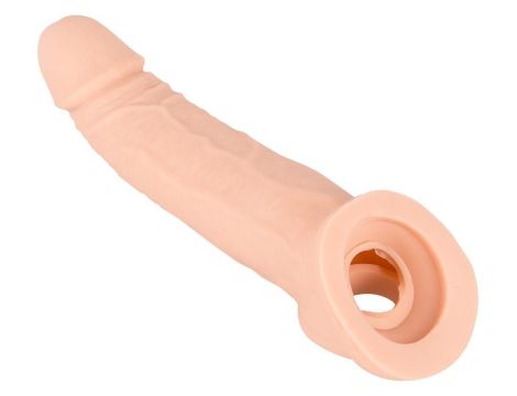 Nature Skin Penis Sleeve with - 2