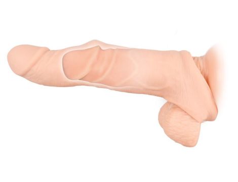 Nature Skin Penis Sleeve with - 4