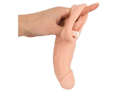 Nature Skin Penis Sleeve with - 6