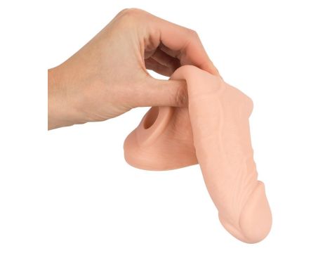 Nature Skin Penis Sleeve with - 7