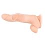 Nature Skin Penis Sleeve with - 5