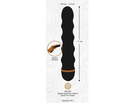 Bendy Wavy Vibrator - 7