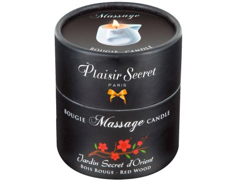 Massage Candle Red Wood 80 ml