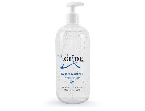 Just Glide Waterbased 500 ml