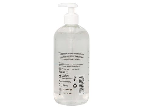 Just Glide Waterbased 500 ml - 3