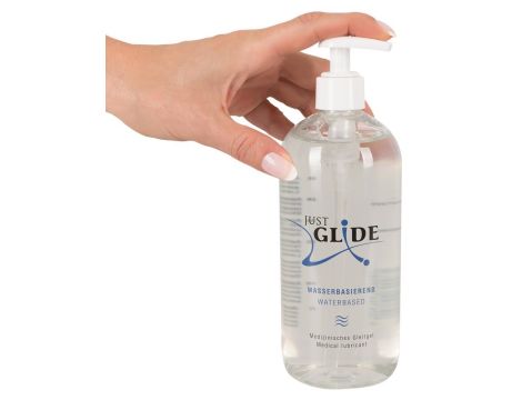 Just Glide Waterbased 500 ml - 4