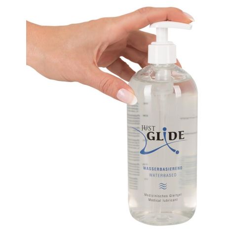 Just Glide Waterbased 500 ml - 4