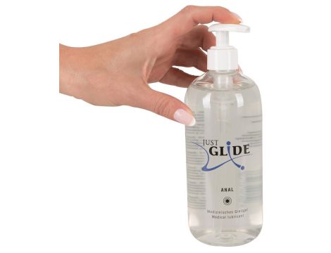 Just Glide Anal 500 ml - 5