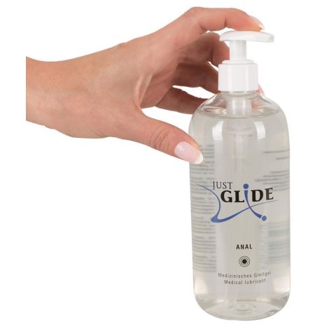 Just Glide Anal 500 ml - 4