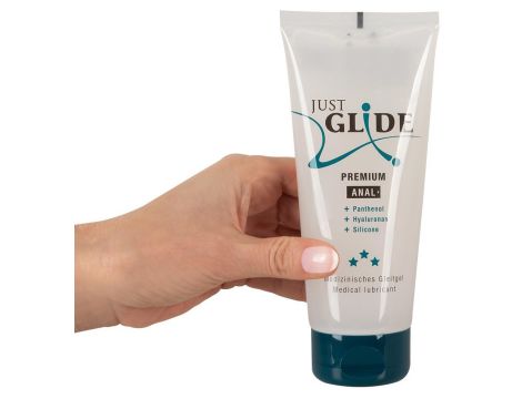 Just Glide Premium Anal 200 ml - 3