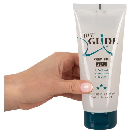 Just Glide Premium Anal 200 ml - 3