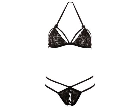 Lace Set black S - 4