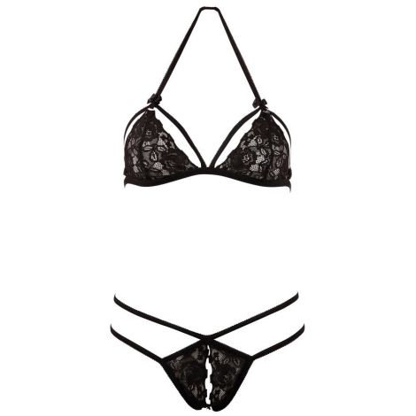 Lace Set black S - 4