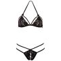 Lace Set black S - 5