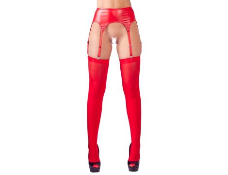 Suspender Belt Red L/XL - 2