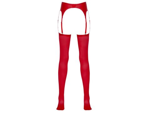 Suspender Belt Red L/XL - 8