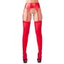 Suspender Belt Red L/XL - 3