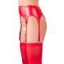 Suspender Belt Red L/XL - 5