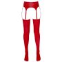 Suspender Belt Red L/XL - 8