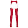 Suspender Belt Red L/XL - 9