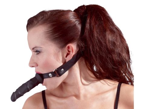 Gag with dildo - 3