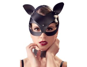 Bad Kitty Cat Mask Rhinestones - image 2