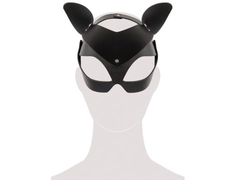 Bad Kitty Cat Mask Rhinestones - 8