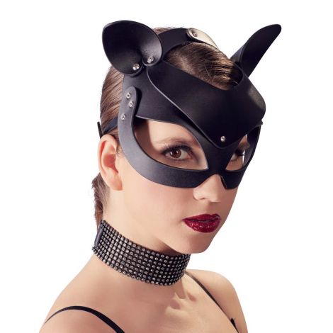 Bad Kitty Cat Mask Rhinestones - 3