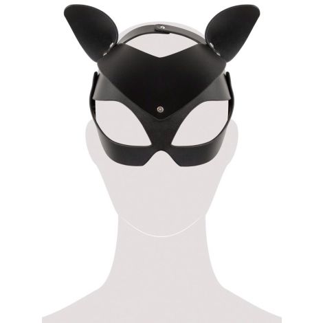 Bad Kitty Cat Mask Rhinestones - 8