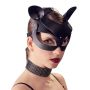 Bad Kitty Cat Mask Rhinestones - 4