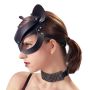 Bad Kitty Cat Mask Rhinestones - 5