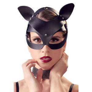 Bad Kitty Cat Mask Rhinestones - image 2